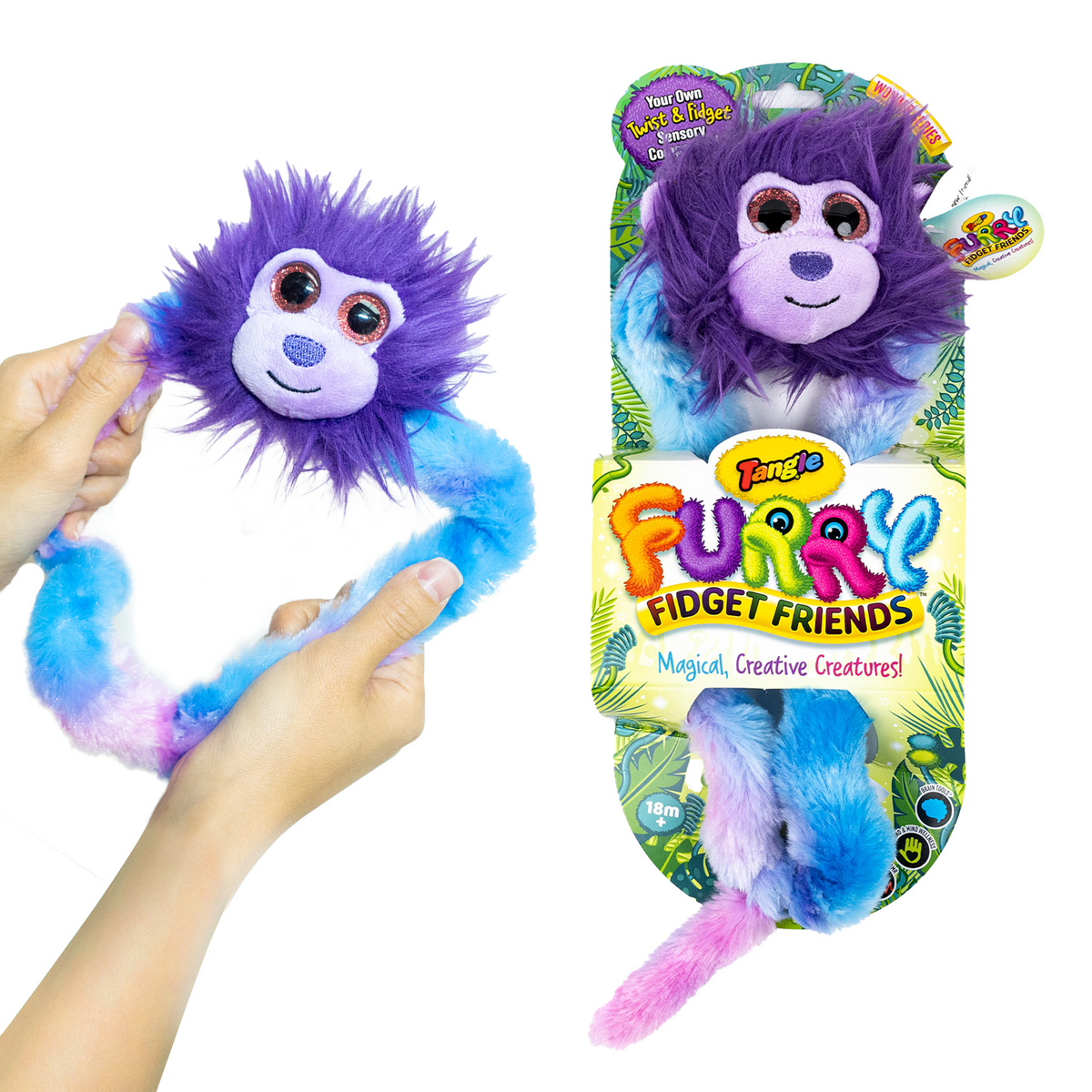 Tangle® Furry Fidget Friends