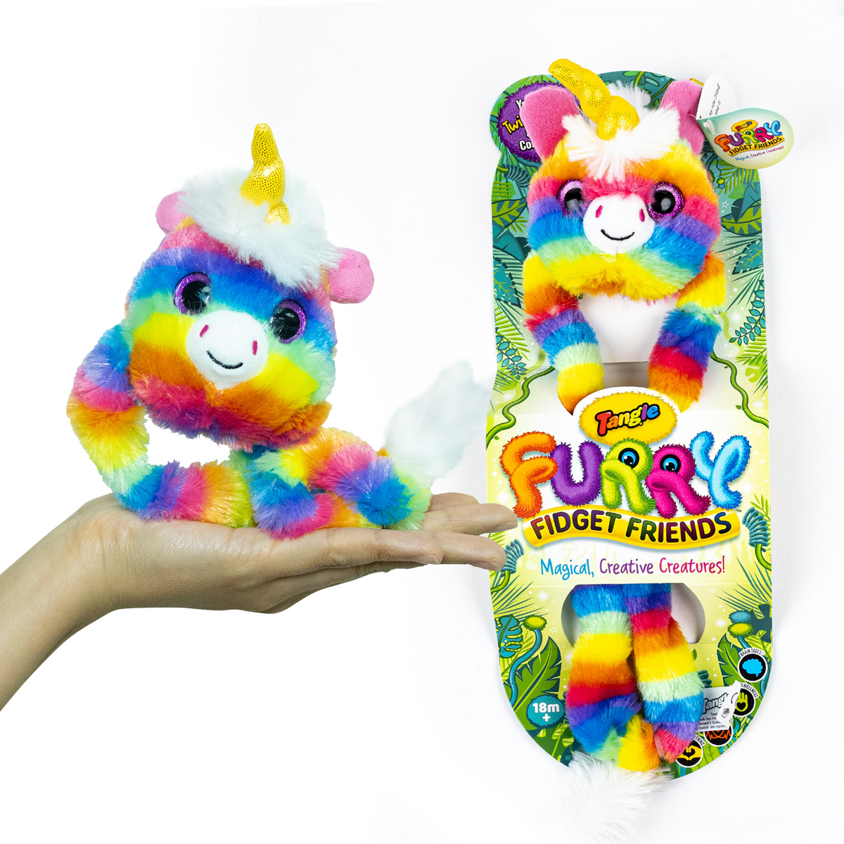 Tangle® Furry Fidget Friends