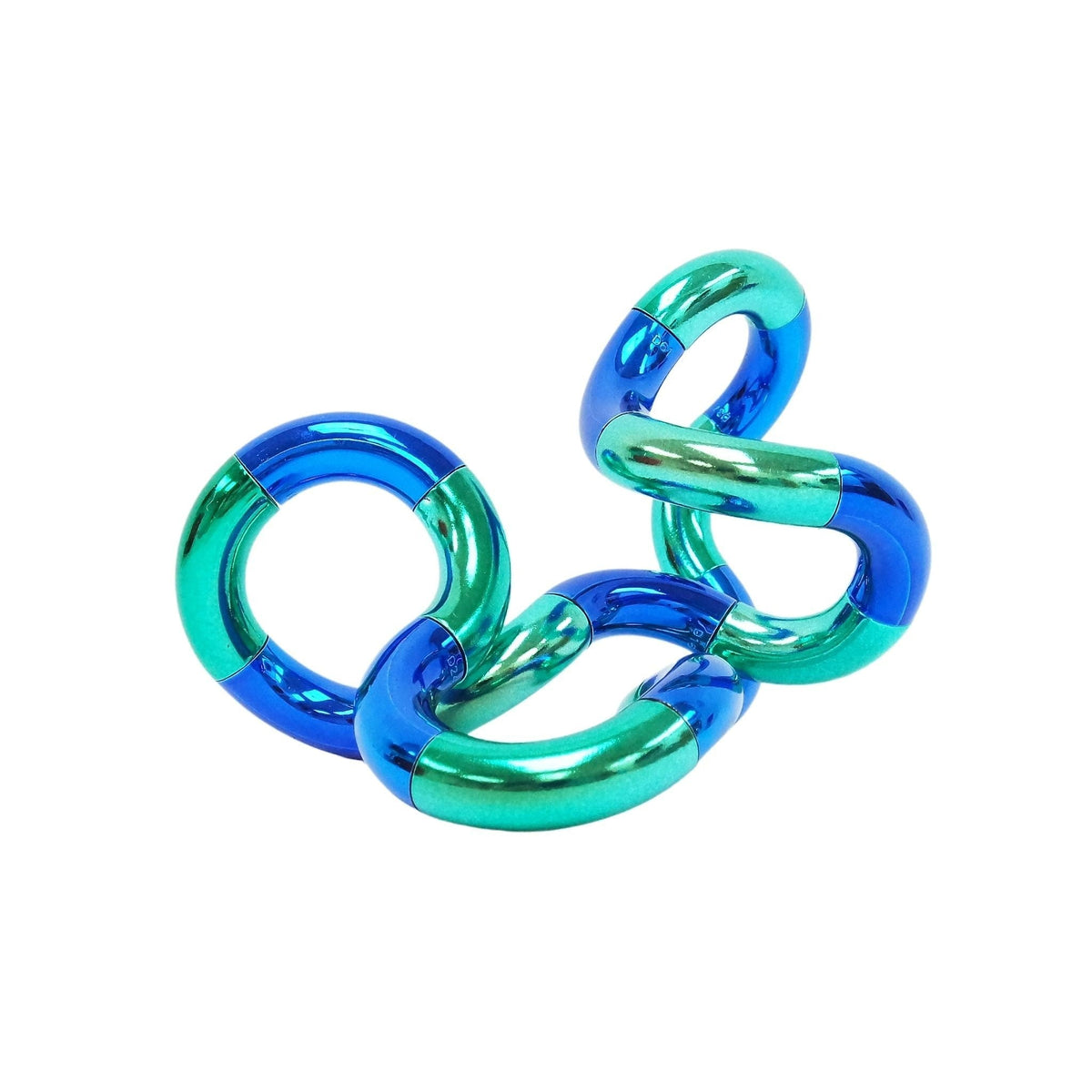 Palm Tangle® Metallic Aqua