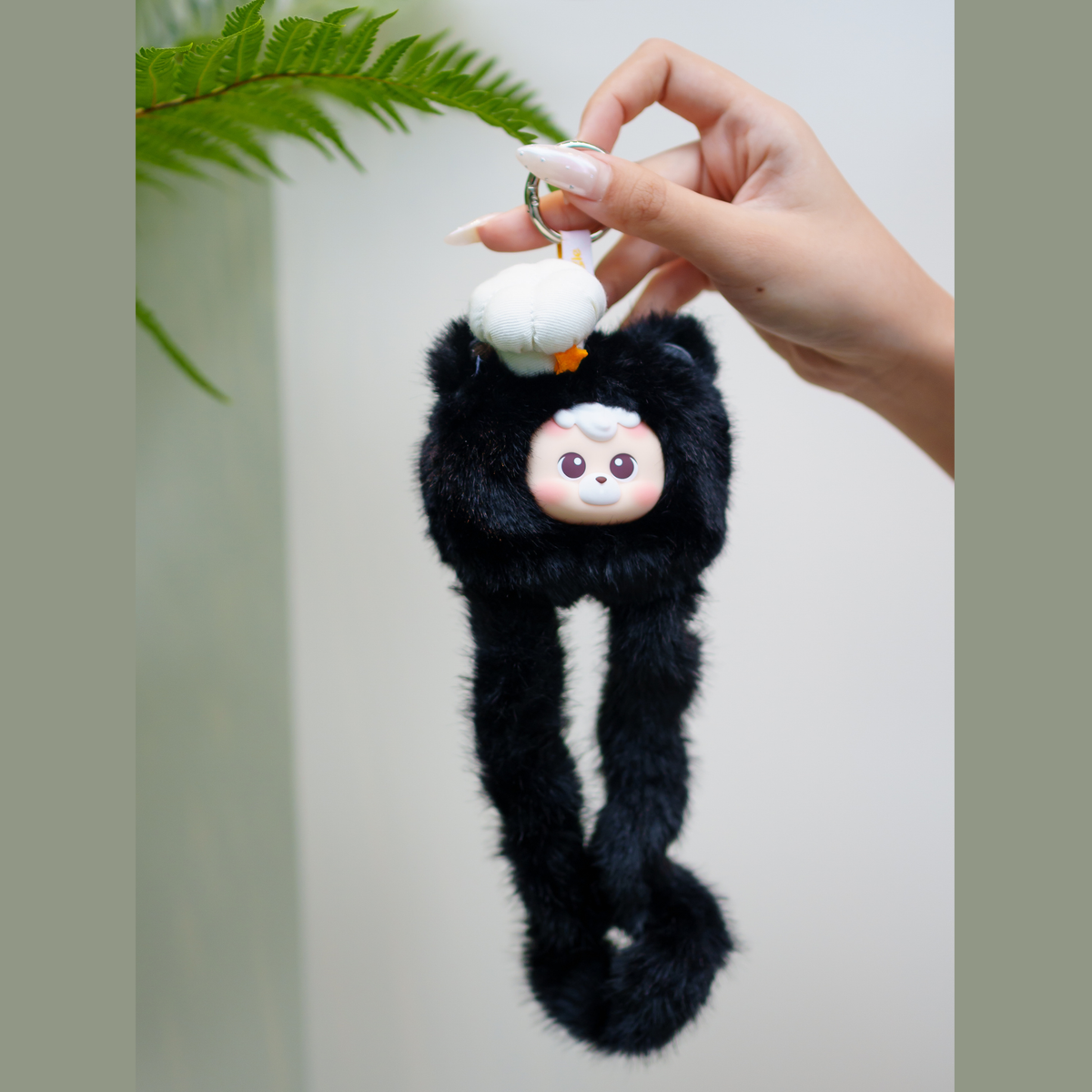 NEW! Tangle® x HiddenWooo Mallow Bears Vinyl Plush Pendant