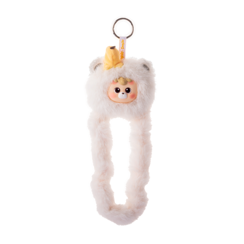 NEW! Tangle® x HiddenWooo Mallow Bears Vinyl Plush Pendant