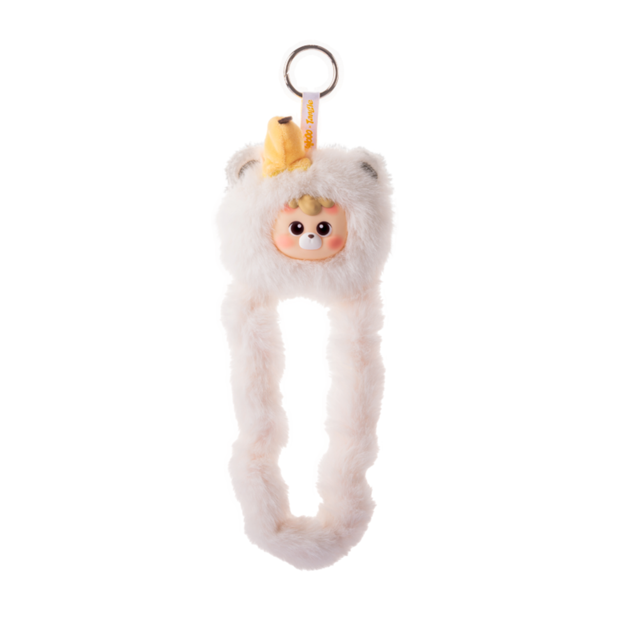 NEW! Tangle® x HiddenWooo Mallow Bears Vinyl Plush Pendant