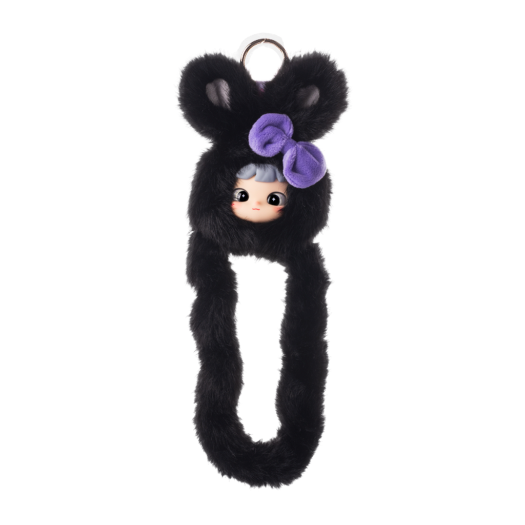 NEW! Tangle® x HiddenWooo Lovely Bunny Vinyl Plush Pendant