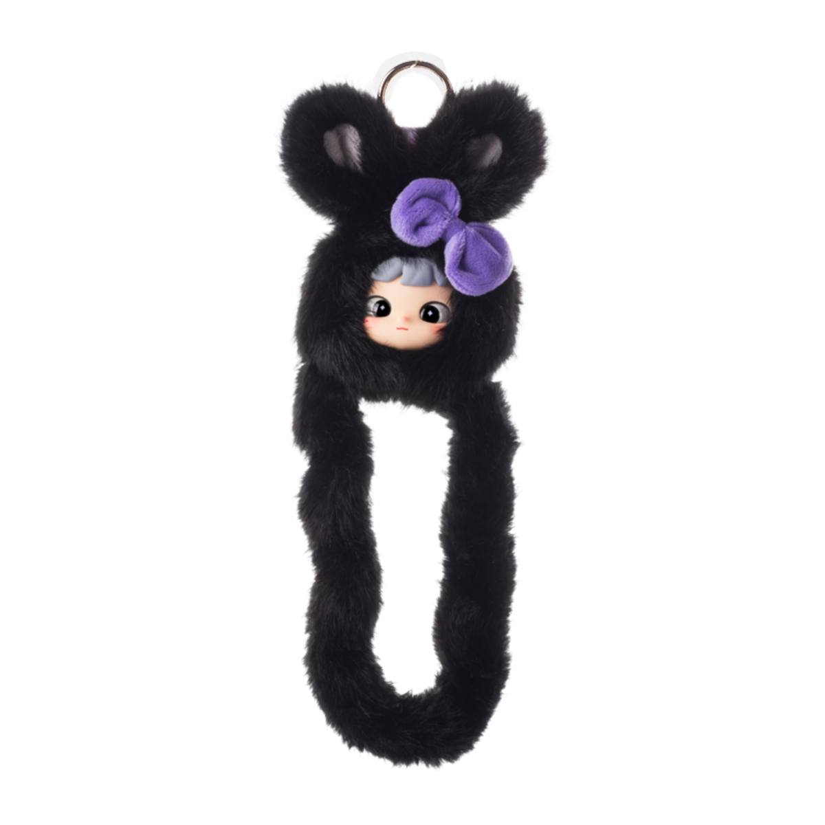 NEW! Tangle® x HiddenWooo Lovely Bunny Vinyl Plush Pendant