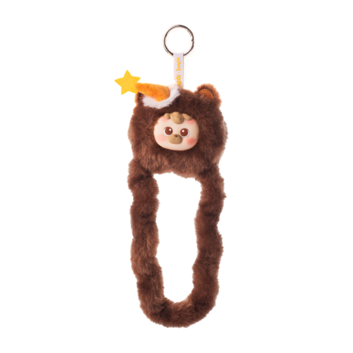 NEW! Tangle® x HiddenWooo Mallow Bears Vinyl Plush Pendant