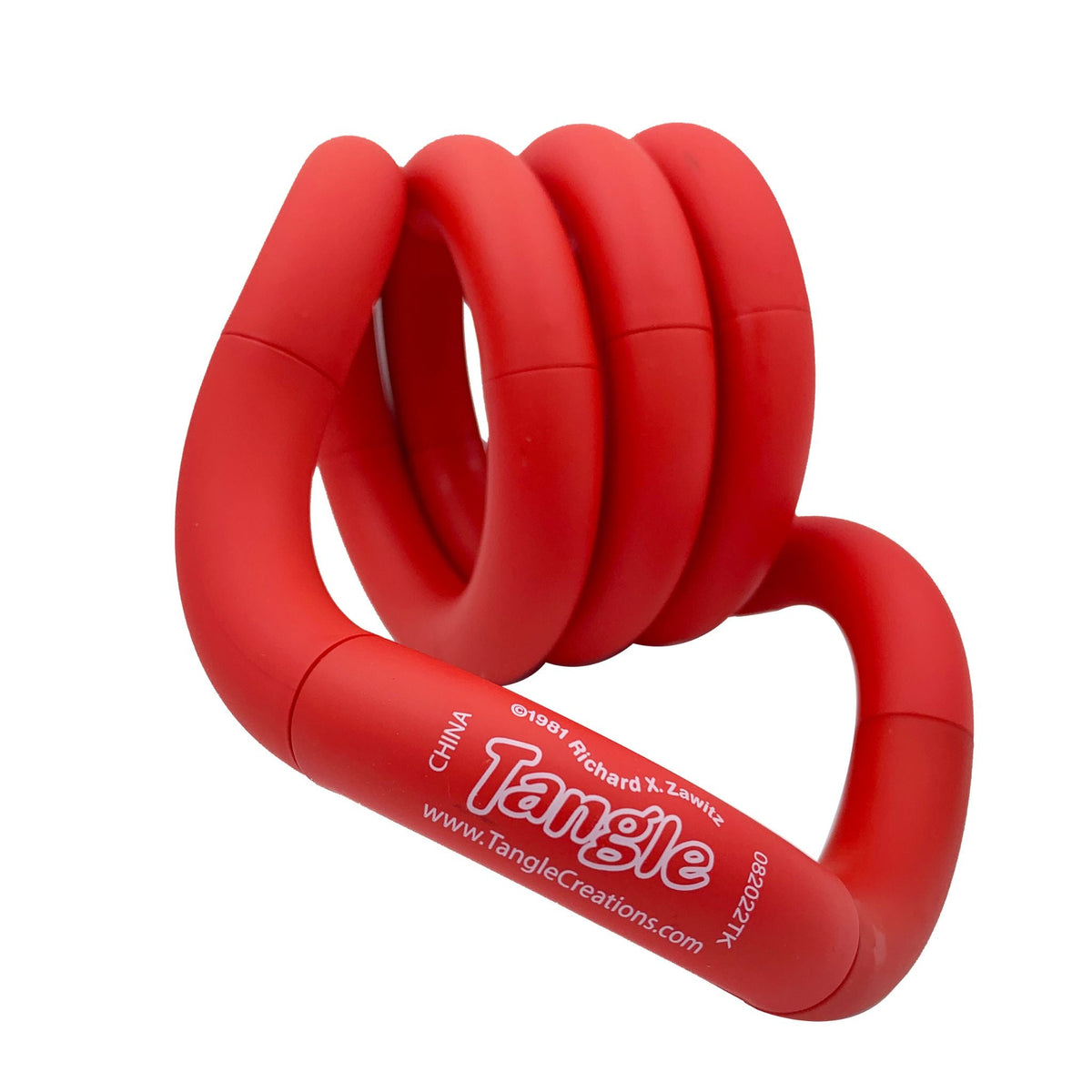 Tangle® Infinity Matte Red