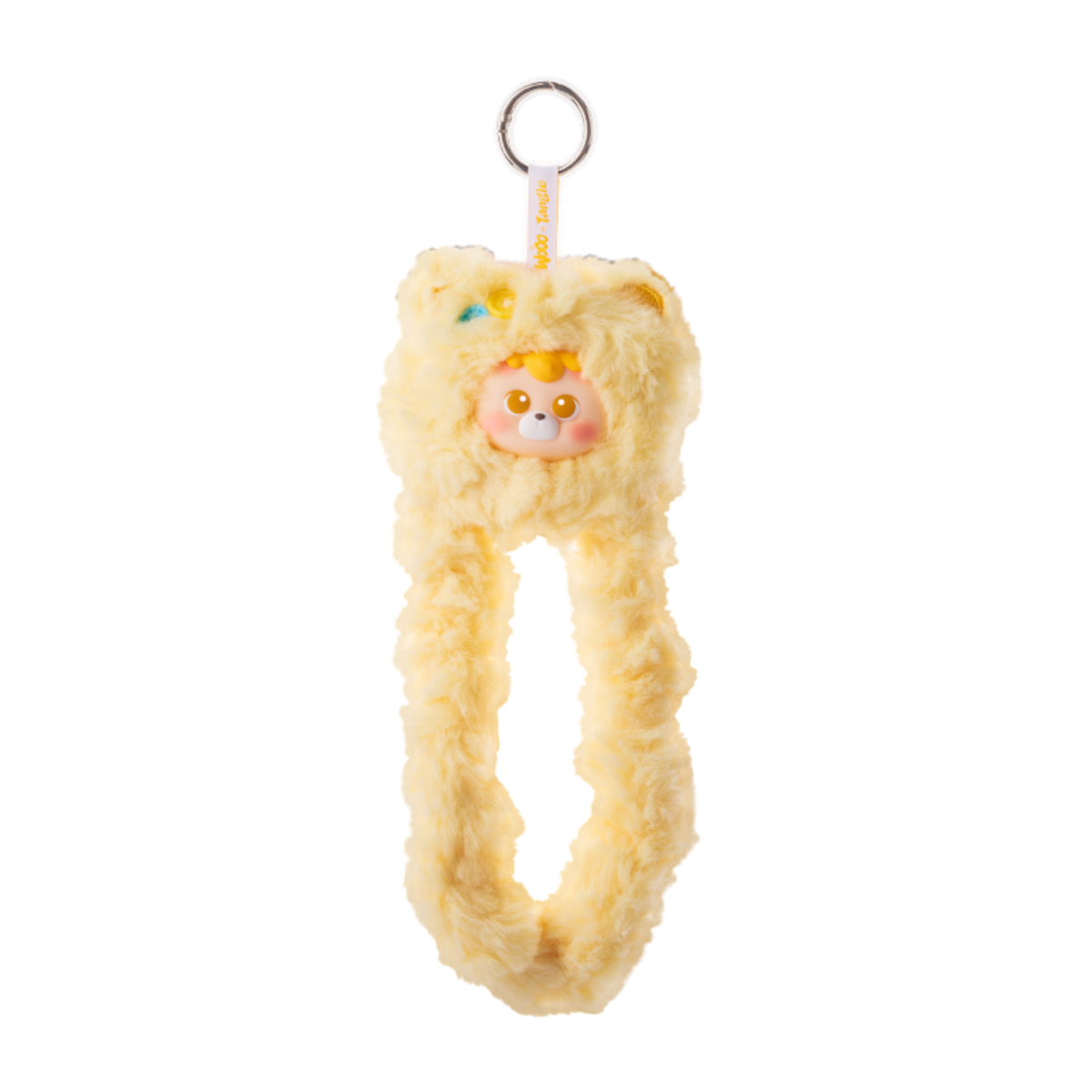 NEW! Tangle® x HiddenWooo Mallow Bears Vinyl Plush Pendant