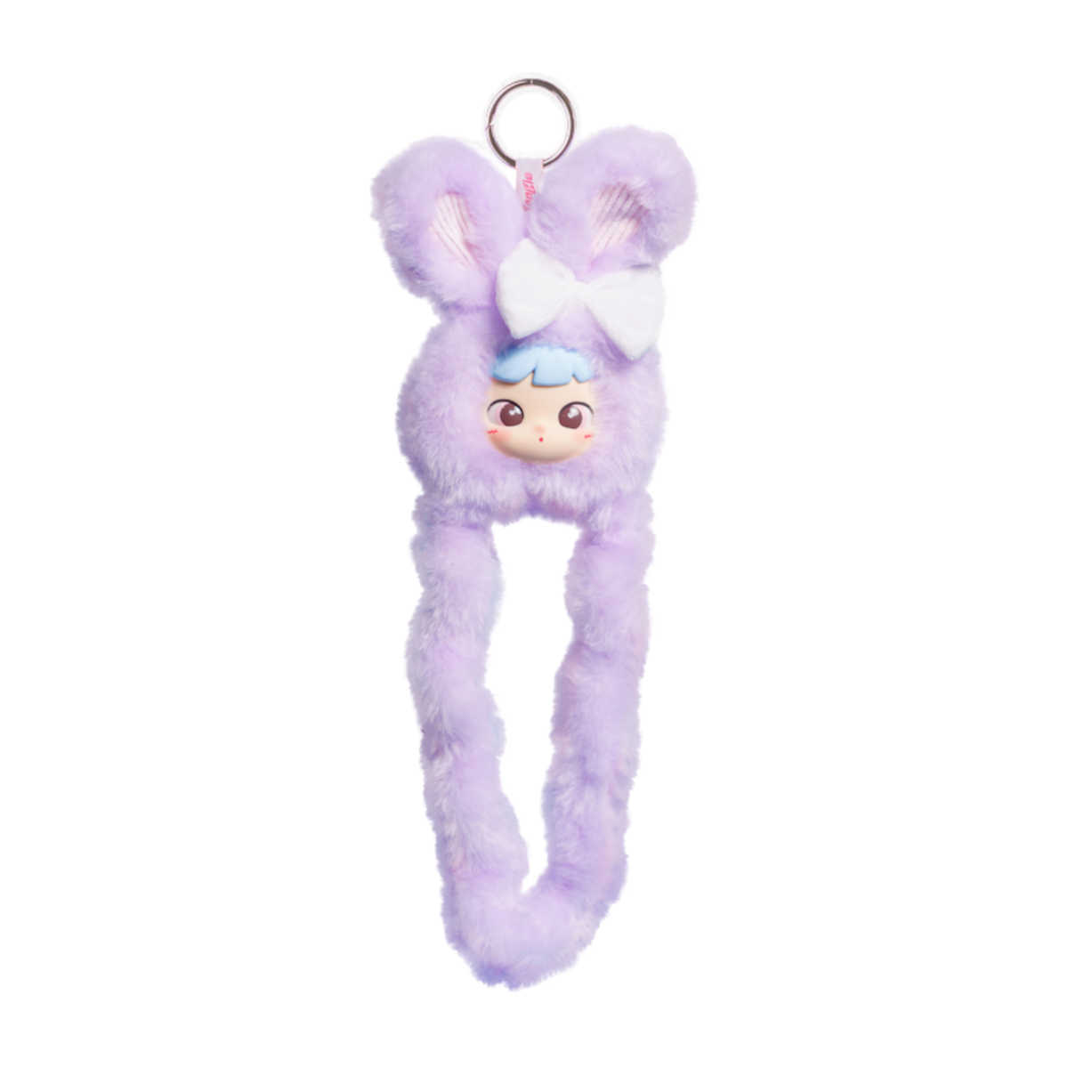 NEW! Tangle® x HiddenWooo Lovely Bunny Vinyl Plush Pendant