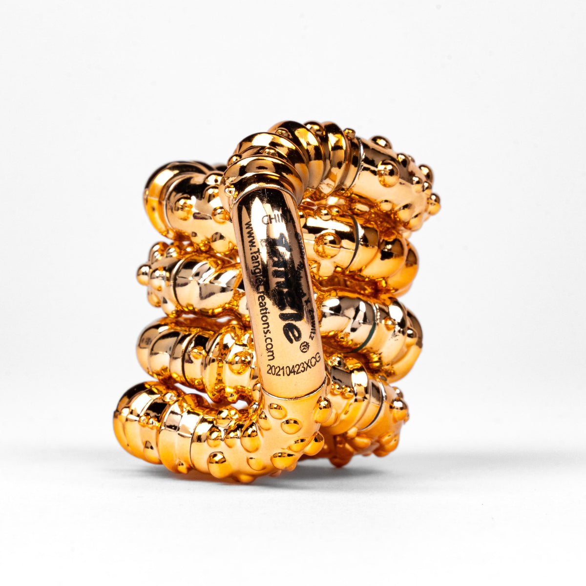 Tangle® Jr. Textured Metallic